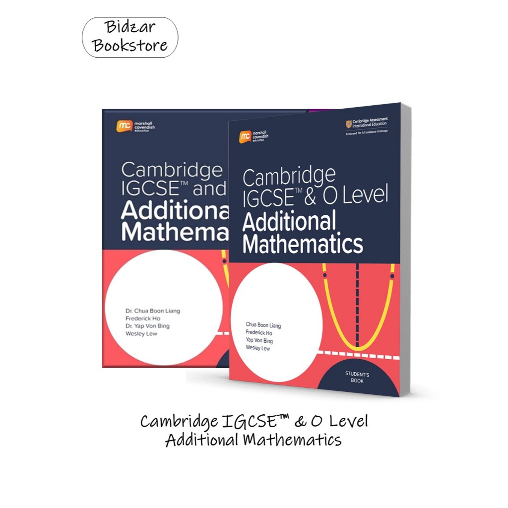 Jual Cambridge IGCSE™ & O Level Additional Mathematics | Student’s Book ...