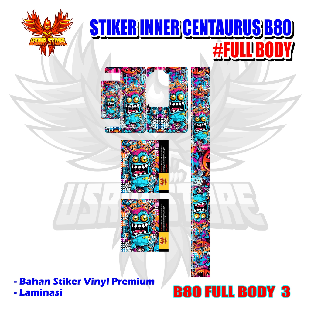 Jual STIKER CENTA B80 FULL BODY | Shopee Indonesia