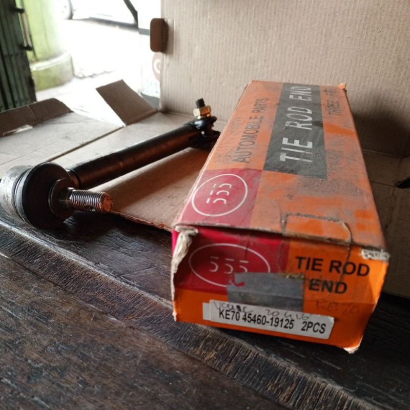 Jual (WRJY) TIE ROD END COROLLA DX (KE70) | Shopee Indonesia