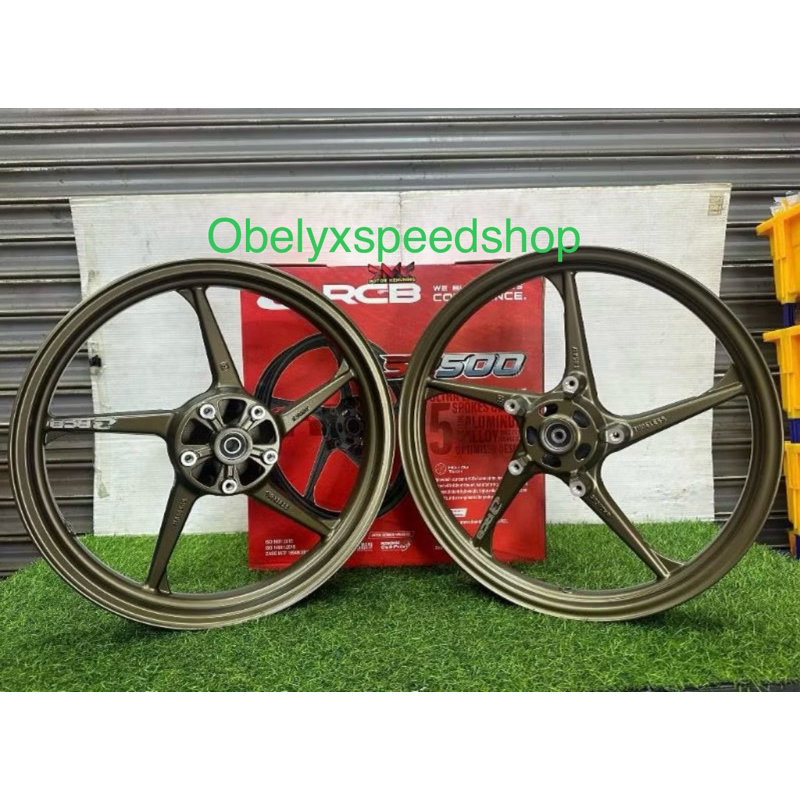 Jual VELG RACING RCB SP500 YAMAHA MX KING UK 185/250-17 - ORIGINAL ...