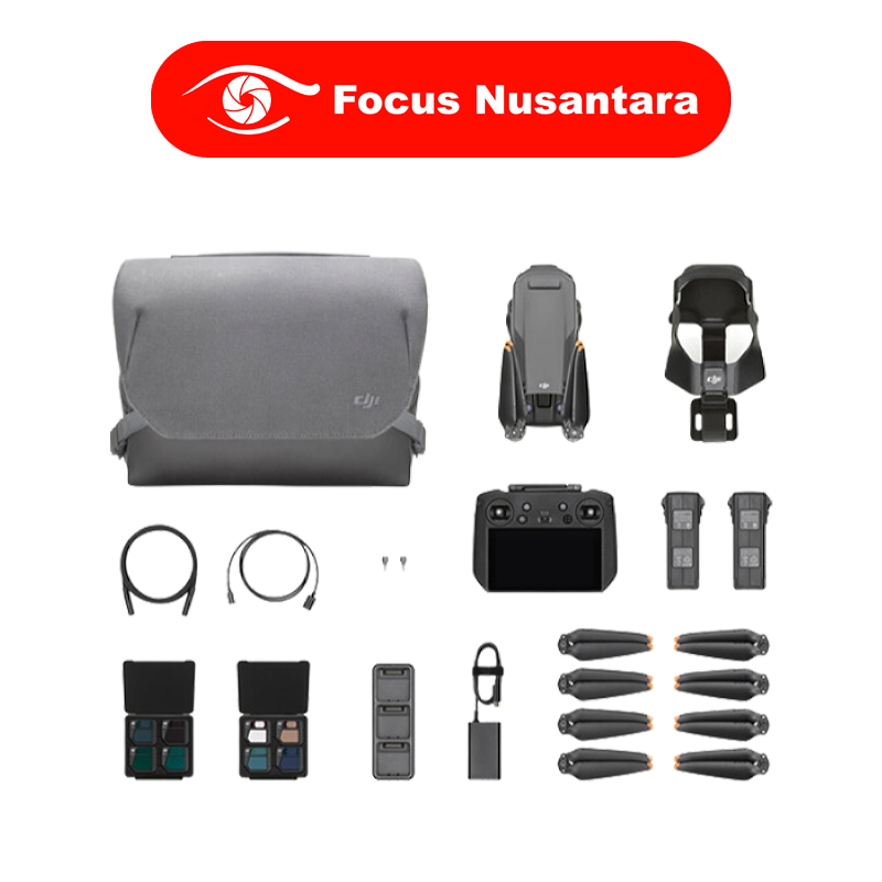 Jual DJI Mavic 3 Cine Premium Combo Kamera Drone GARANSI RESMI | Shopee ...