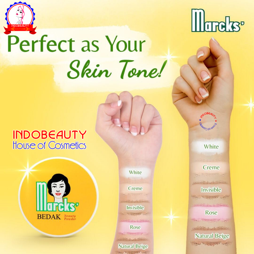 Jual MARCKS Classic 40 gr Loose Powder Bedak Tabur | Shopee Indonesia