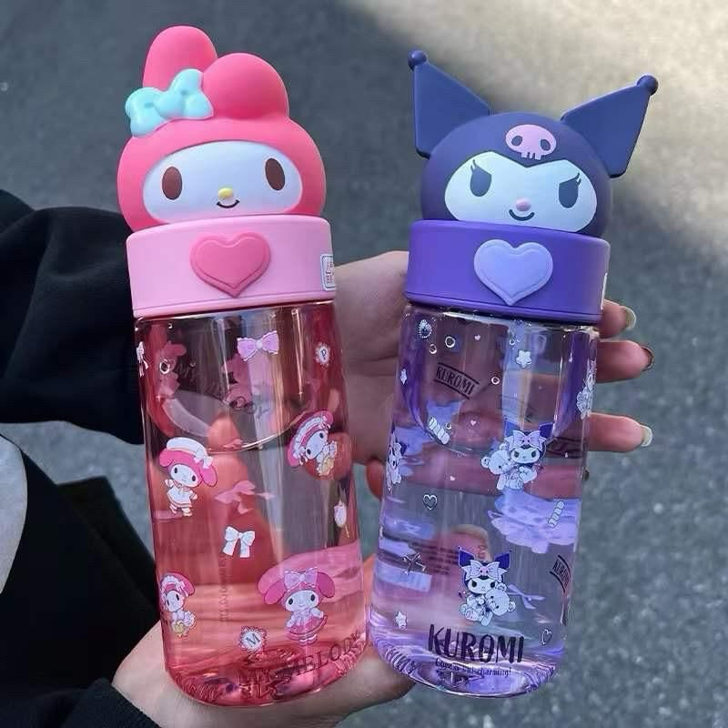 Jual Botol Minum Karakter Anak 500 mL 2361Teguk BPA Free Free Stiker 3D 2361 | Shopee Indonesia