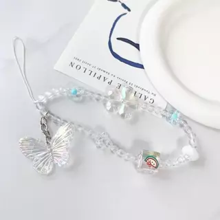 gantungan hp aesthetic cantik perempuan