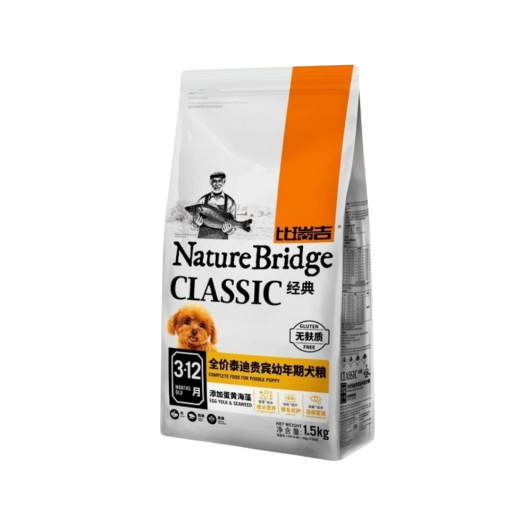 Nature bridge pet food hotsell