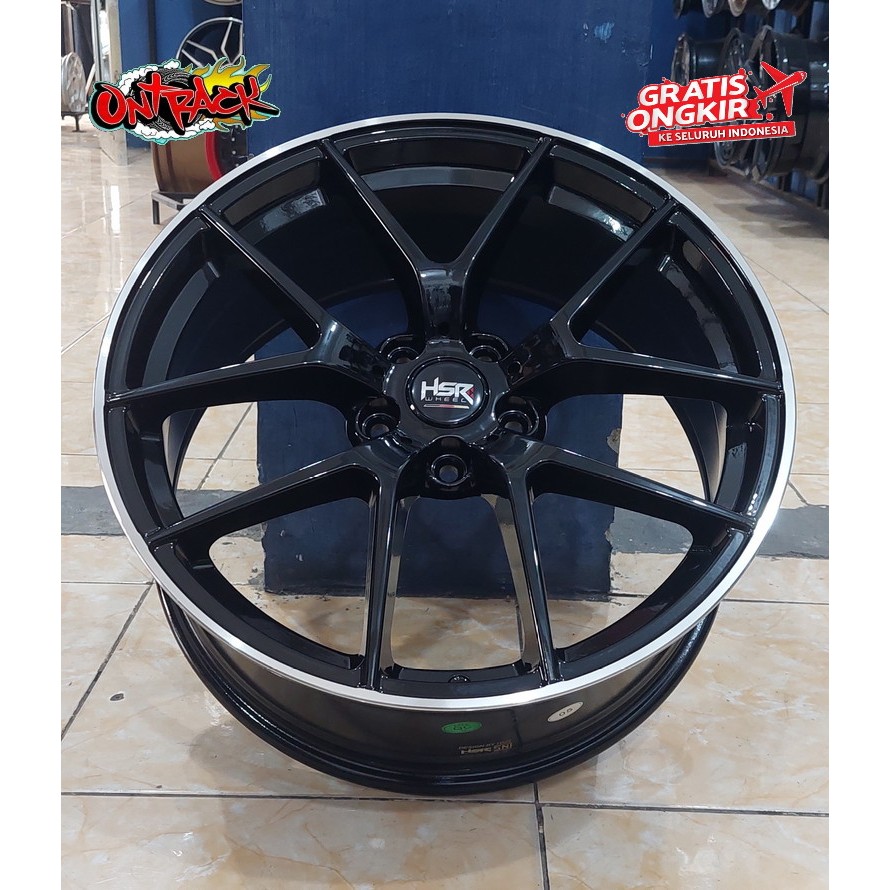 Jual VELG MOBIL HSR ORIGINAL R19 HOLE 5X112 UNTUK MERCY VW ZENIX HRV ...