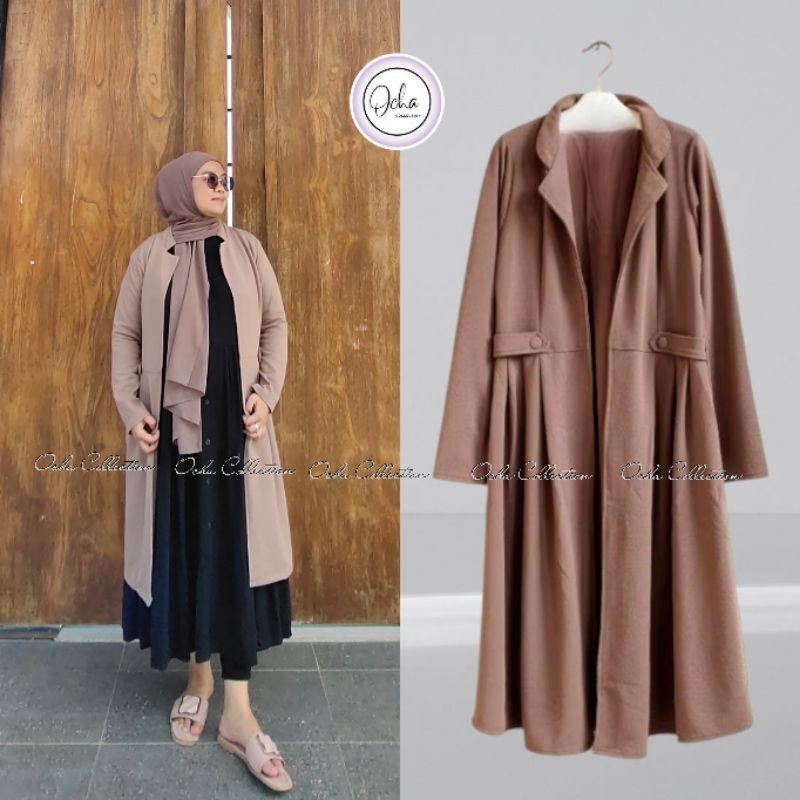 stellina Bianca Coat 4-6y
