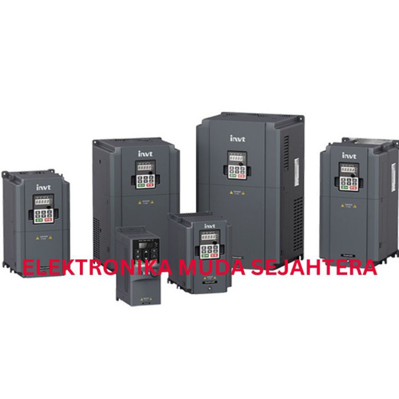 Jual Inverter INVT 75KW 100HP 380V 3Phase VFD Variable Frequency Drive ...