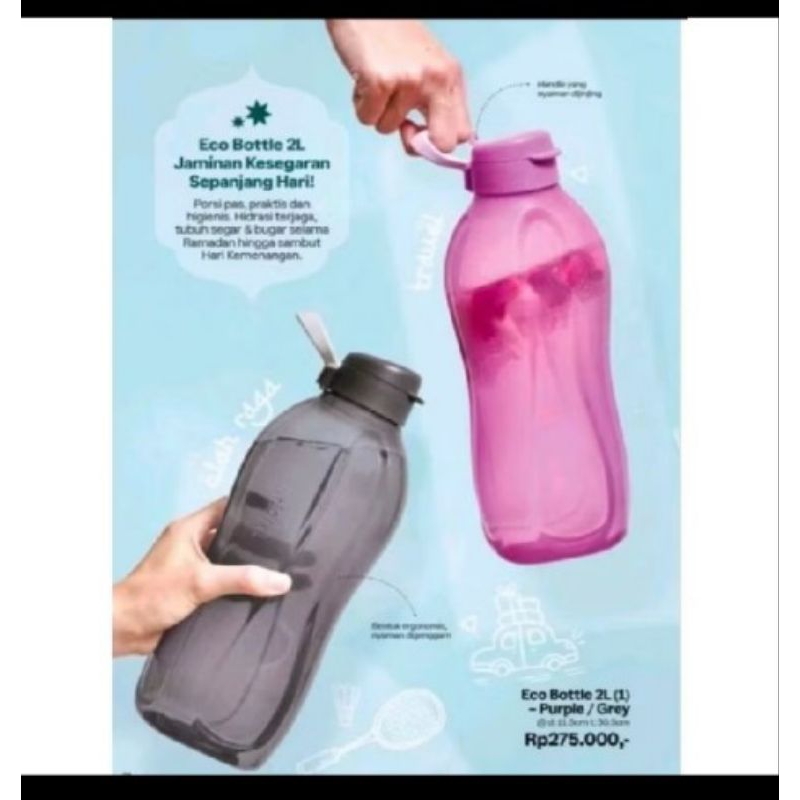 Jual original tupperware eco 2lt | Shopee Indonesia
