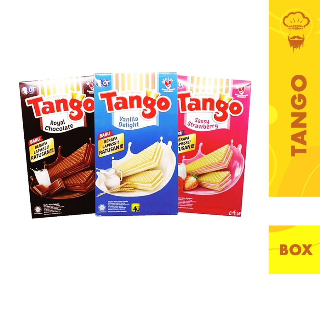 Jual Tango Wafer BOX 5gr x 20 pcs | Shopee Indonesia