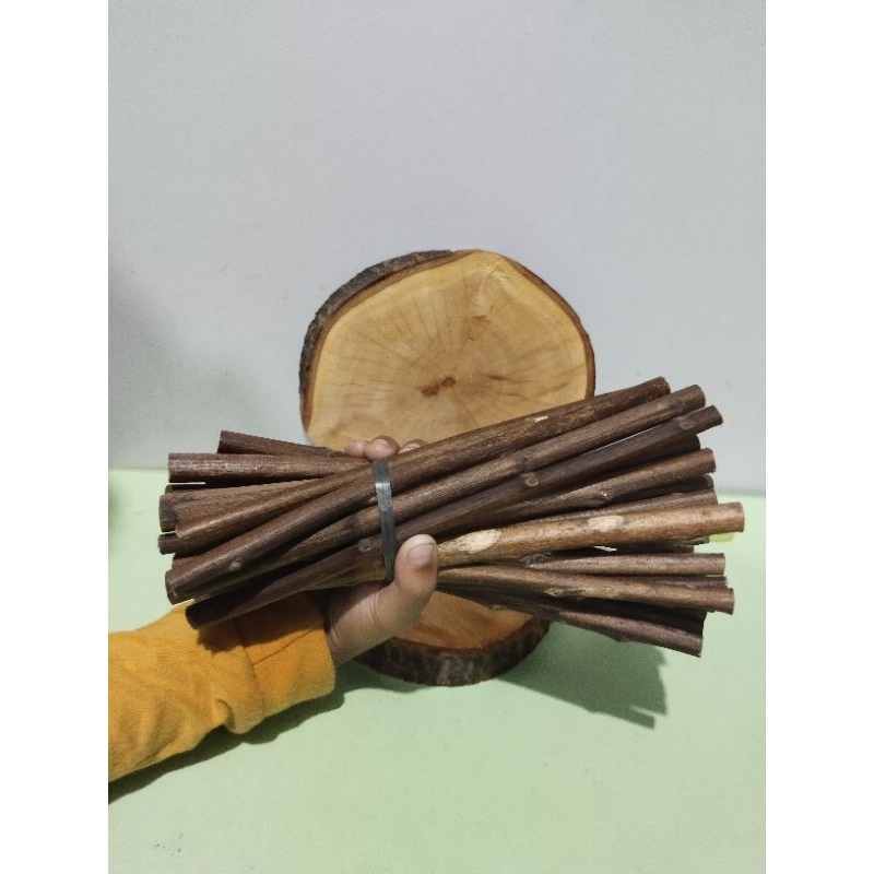 Jual ranting kayu /ranting dahan kecil kecil ,harga per 25 pcs ,ukuran ...