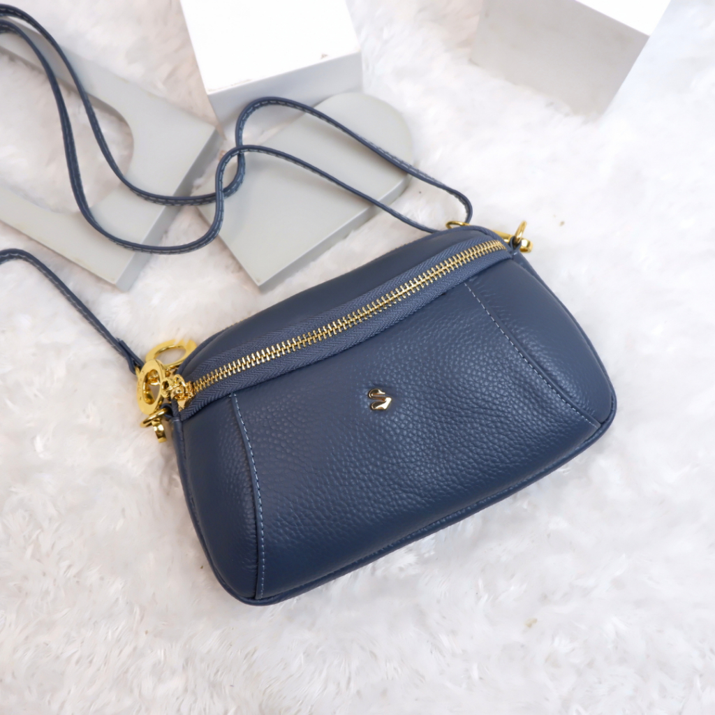 Jual Tas Kulit Savvy Leather S8419 Shopee Indonesia