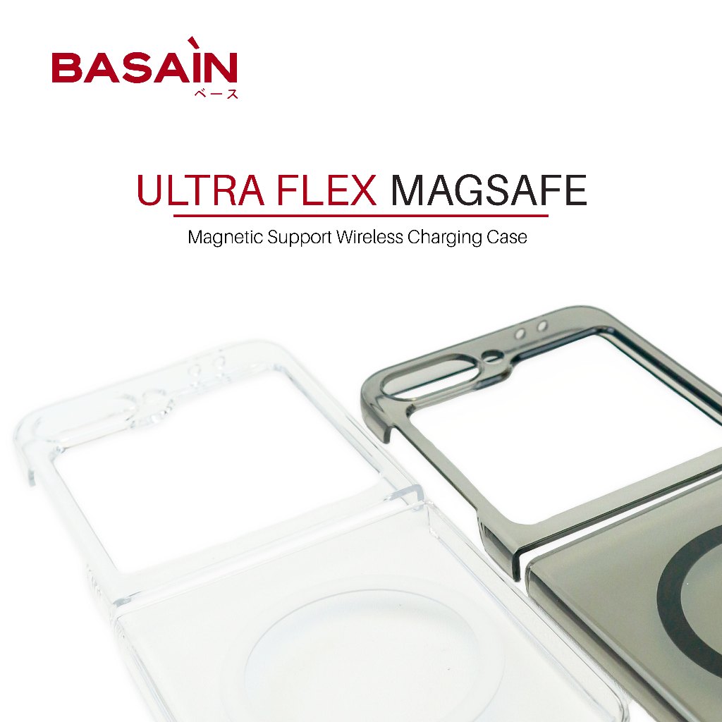 Jual BASAIN Casing Samsung Z Flip 3 Ultra FLEX MagSafe Case | Shopee ...