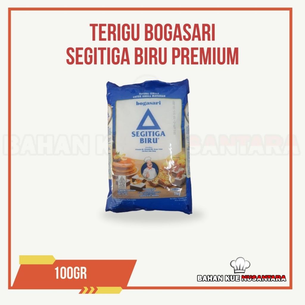 Jual TEPUNG TERIGU SEGITIGA BIRU KEMASAN PREMIUM 1KG | Shopee Indonesia