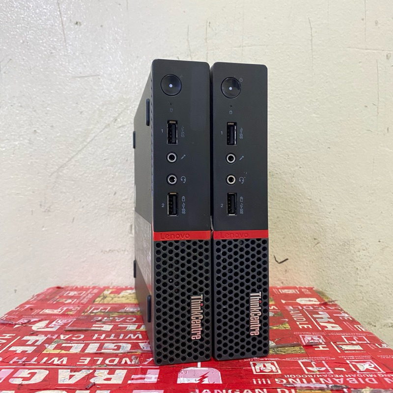 Jual PC MINI LENOVO M715Q RYZEN 5 PRO 2400 GE RAM 16 GB SSD 256 GB