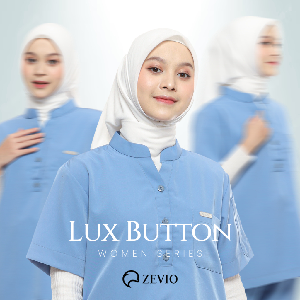 Jual ZEVIO LUX BUTTON SERIES | Shopee Indonesia