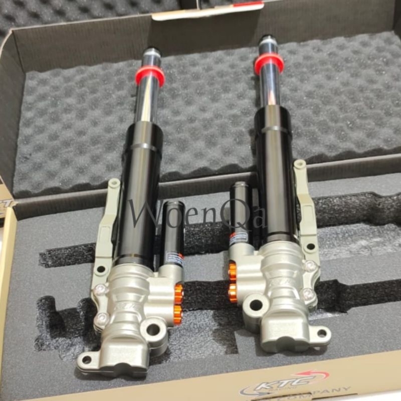 Jual shock depan ktc matrix up side down vario beat fungsi tabung ...