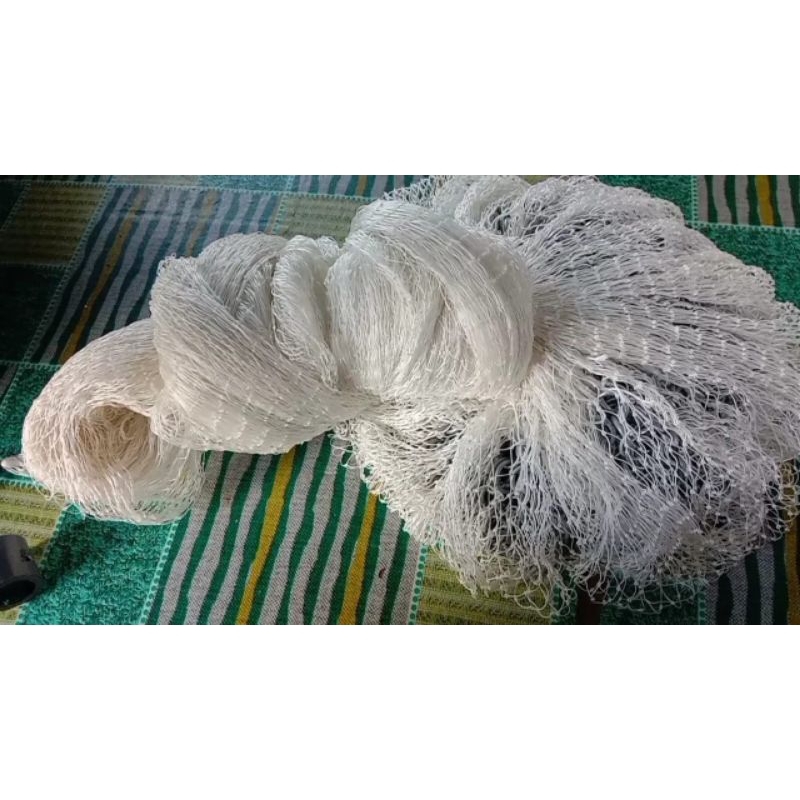Jual Jala Ikan Anyaman Manual Benang Nilon Panjang 3 m | Shopee Indonesia