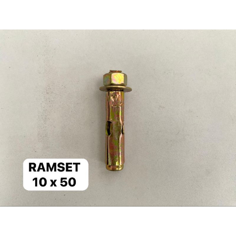 Jual DYNABOLT/RAMSET/BAUT BETON M8/M10/M12 | Shopee Indonesia