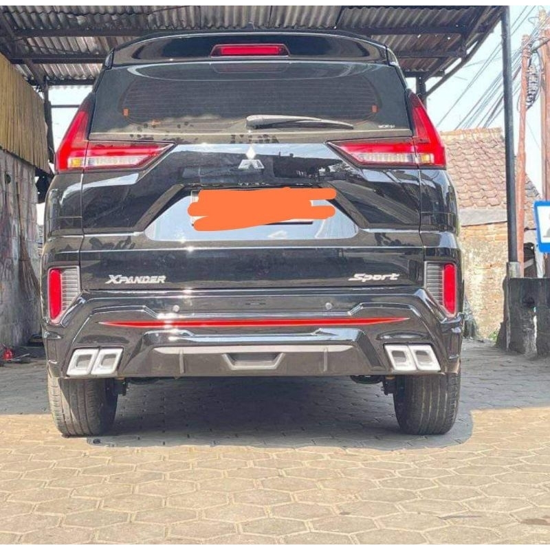 Jual Bodykit xpander vazoma body kit expander 2021 2022 | Shopee Indonesia