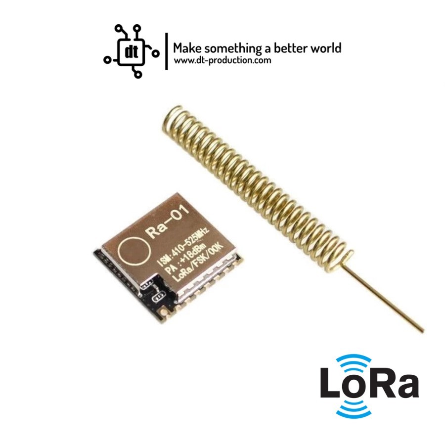 Jual Sx1278 LoRa ra01 ra-01 433MHz | Shopee Indonesia