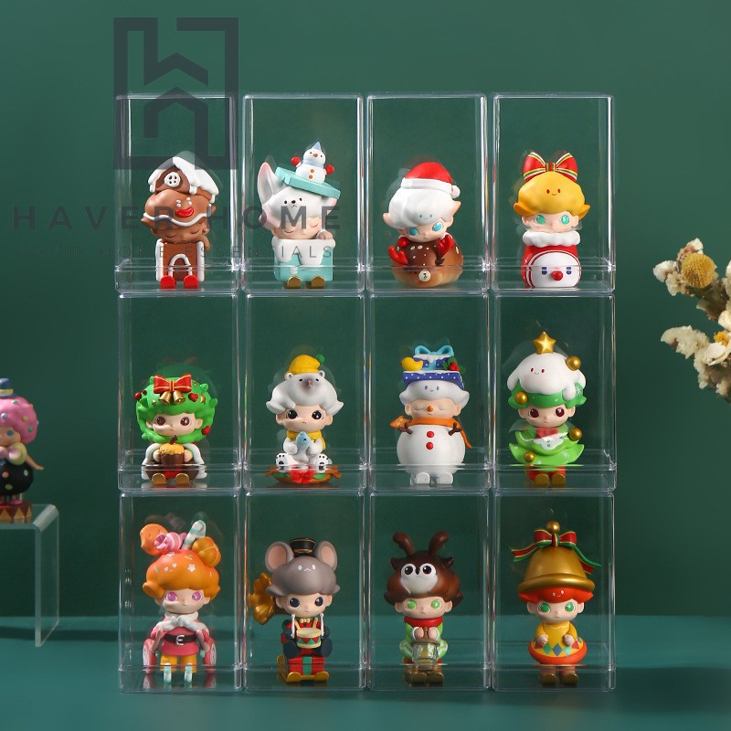 Jual Box Display Action Figure / Rak Display Penyimpanan Boneka Tunggal ...