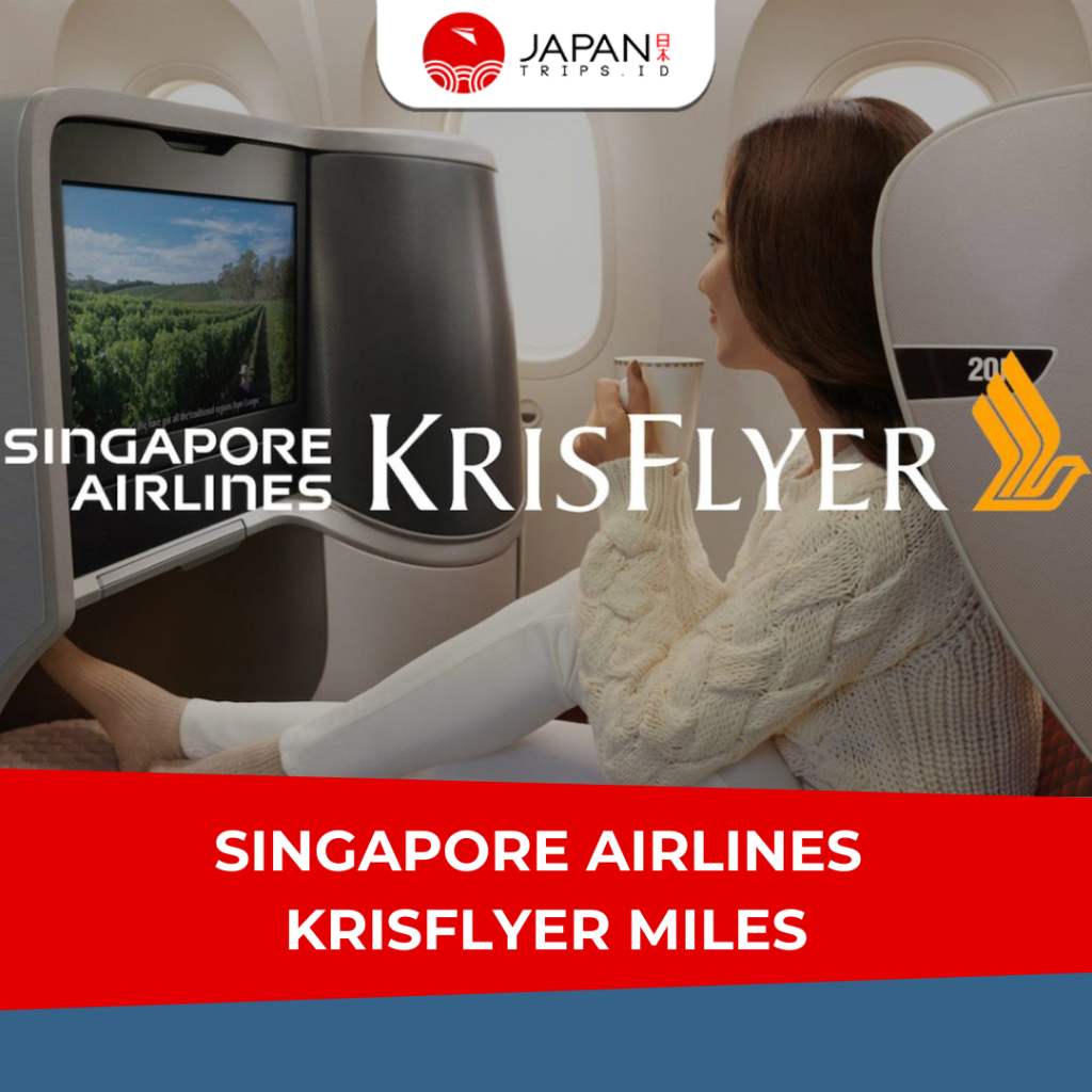 Jual Airlines Miles | Krisflyer Singapore Airlines SQ / Garuda ...