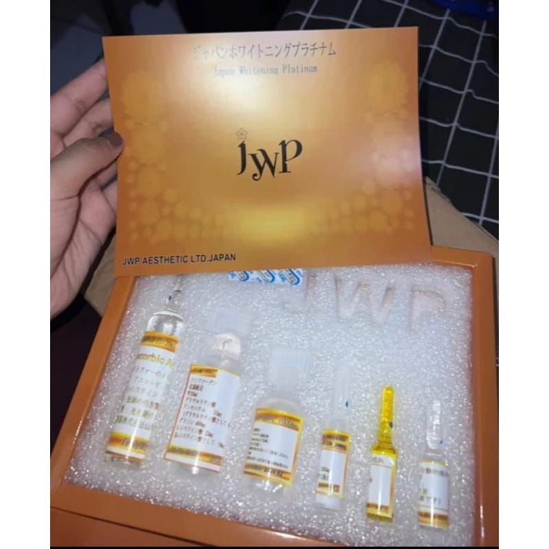Jual Japan whitening platinum | infus JWP original 100% | Shopee Indonesia