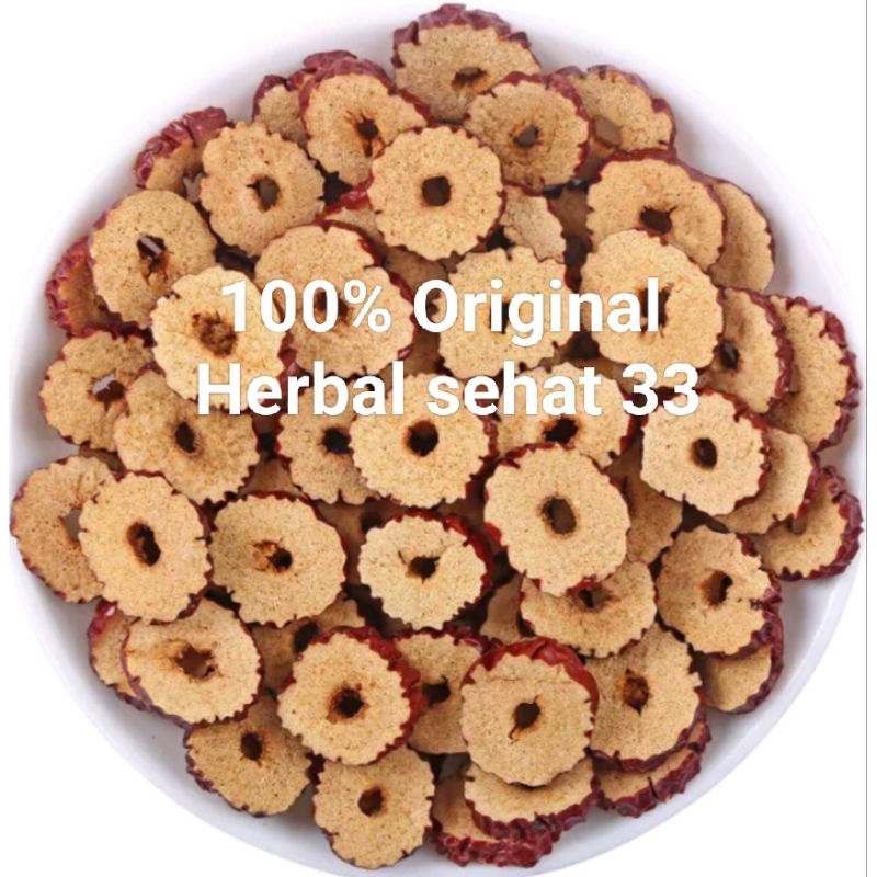 Jual iris ang co kering premium 100g angco / kurma merah | Shopee Indonesia