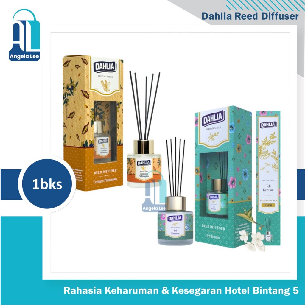 Jual Dahlia Reed Diffuser Alat / Refill Teh Keraton Cendana Padmasana ...