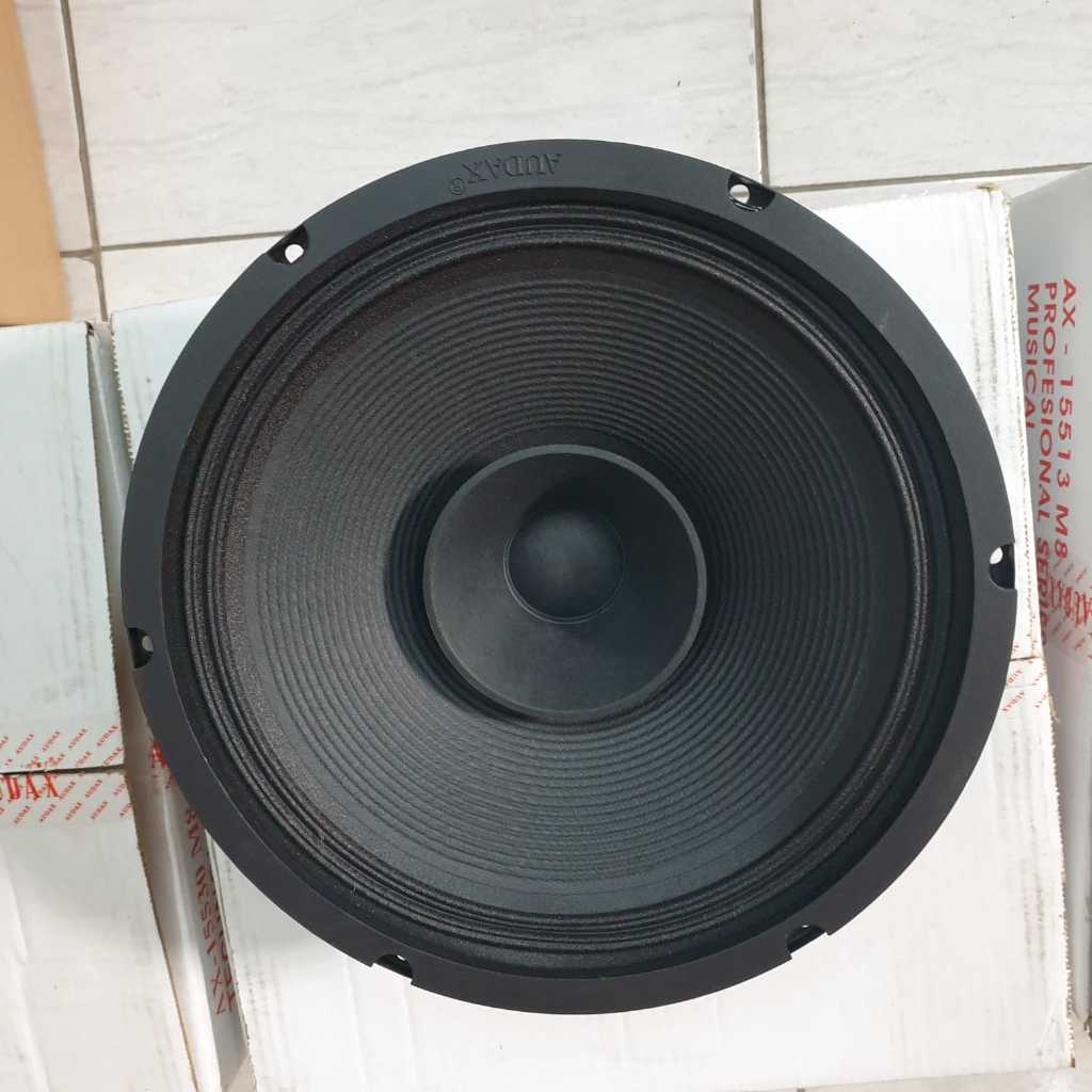 Jual SPEAKER AUDAX AX 12252 M8 FULL RANGE 12in 12inch 500 WATT 12252 AX ...