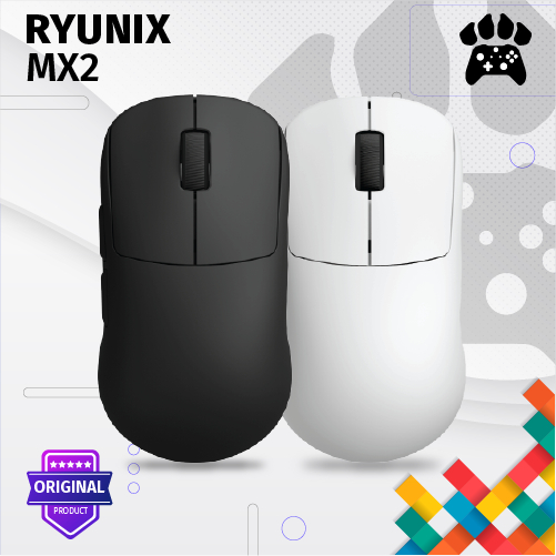 Jual Sades Ryunix Fujin MX2 Mouse Gaming Lightweight Wireless Bluetooth ...
