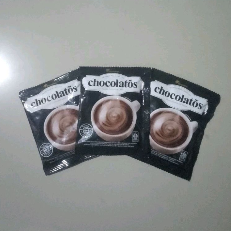 Jual Chocolatos Drink Minuman Cokelat (10 sachet/renceng) | Shopee ...