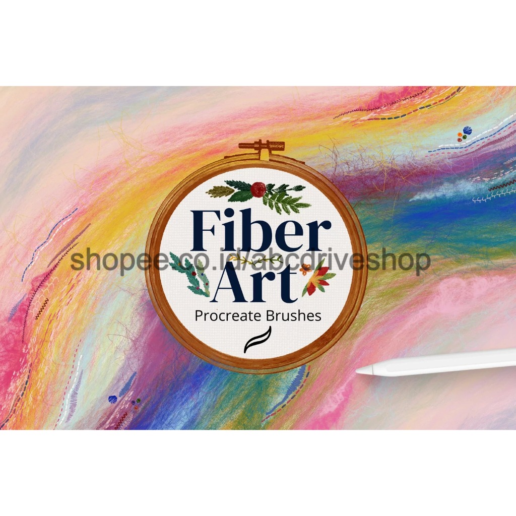 Jual Procreate Brush - Fiber Art Brushes | Shopee Indonesia