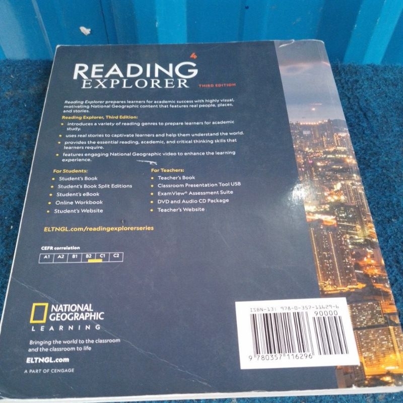 Jual BUKU READING EXPLORER 4 THIRD EDITION | Shopee Indonesia