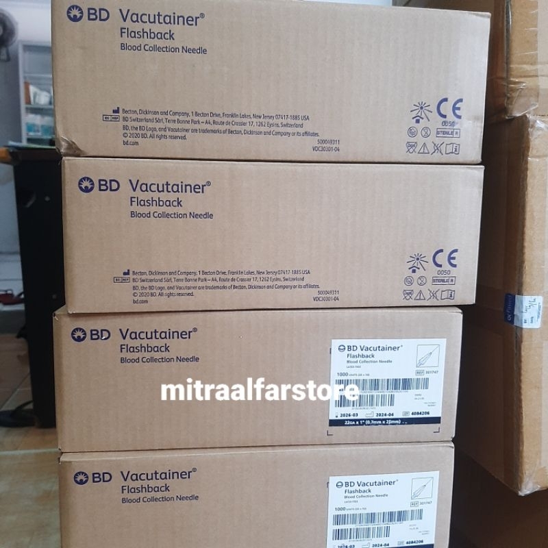 Jual BD Vacutainer Flashback 22G | Shopee Indonesia