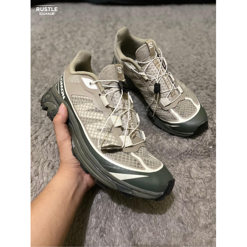 SALOMON どり XT-6 FT VINTAGE KHAKI
