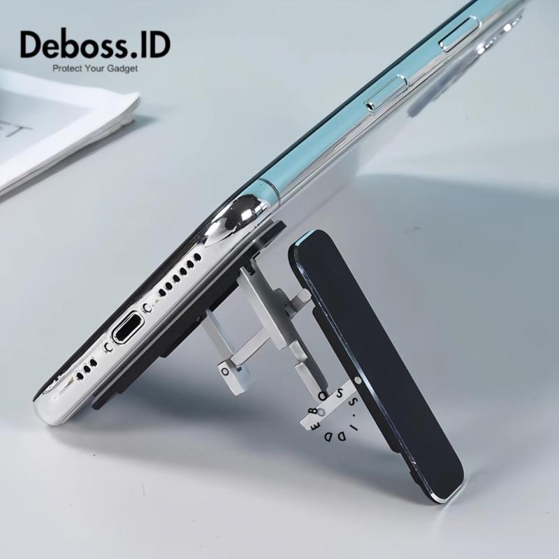 Jual COD Holder Handphone Klip Tempel Dudukan Stand Penyangga Hp ...