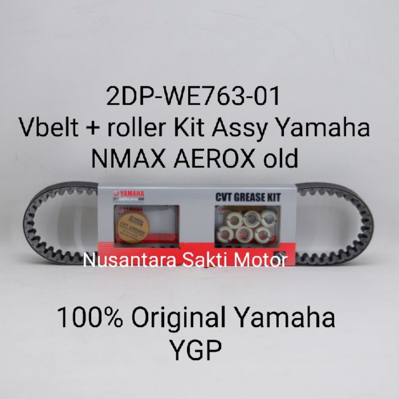 Jual ( 2dp-e7641-00 V-Belt Only ) ( 2DP-WE76J-02 V-Belt + Roller Assy ...
