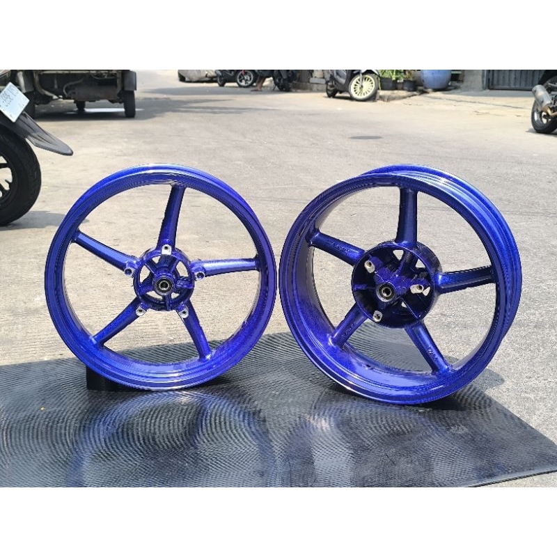 Jual VELG ROSSI sanca R15 V3 R15 V4 VIXION R MT 15 XSR double disk ...