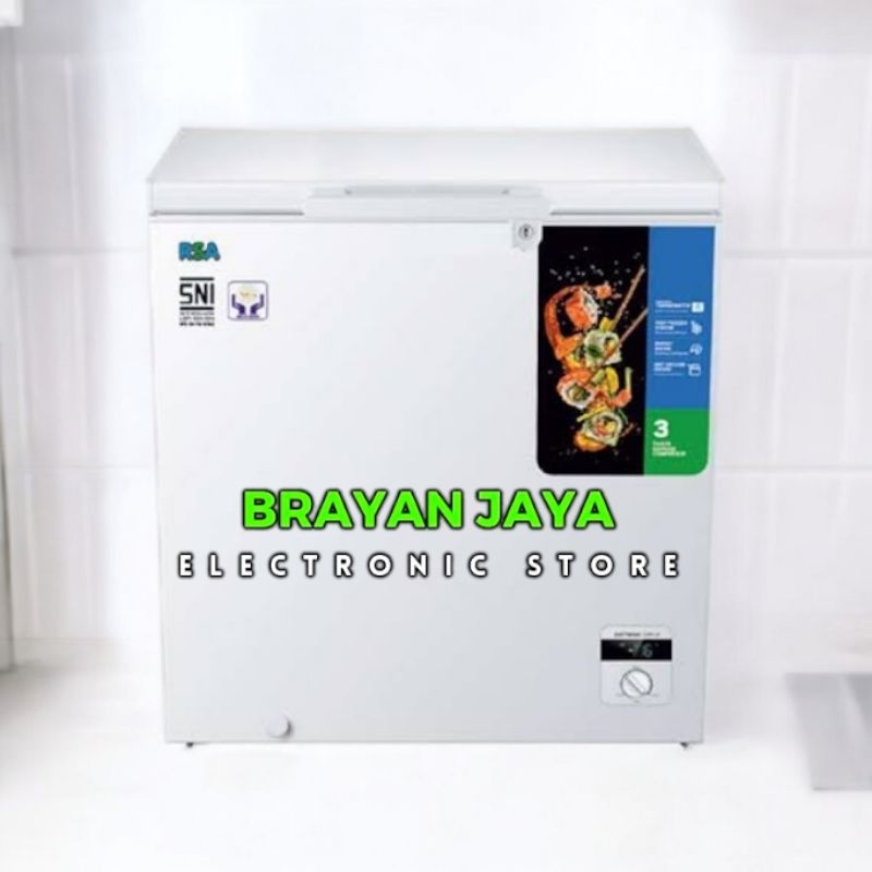 Jual CHEST FREEZER RSA CF-110 / CF-210 / CF-310 / CF-460 / CF-600 / CF ...