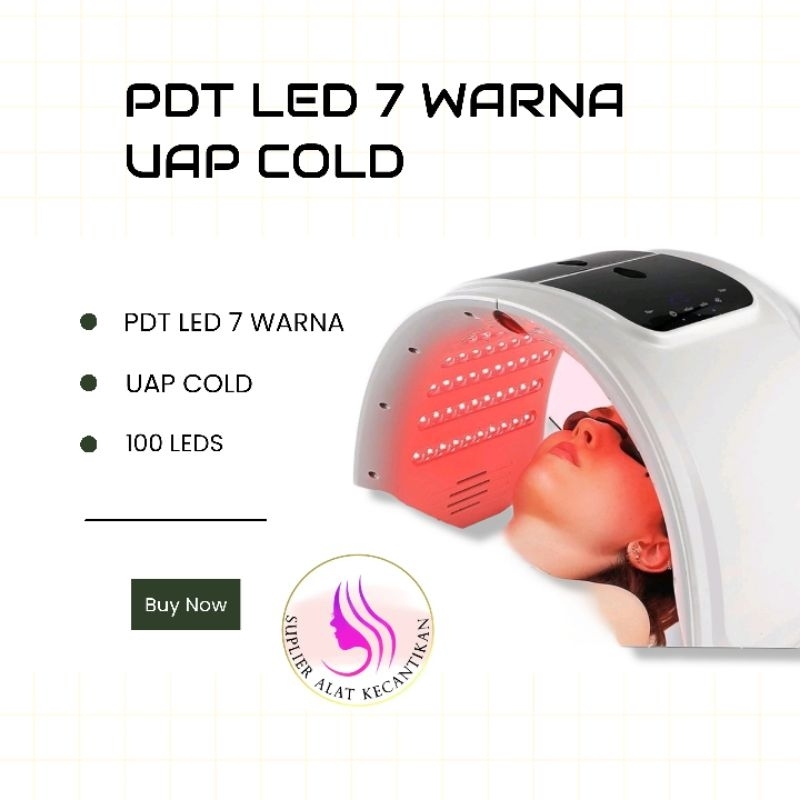 Jual PDT LED 7 WARNA UAP COLD | Shopee Indonesia