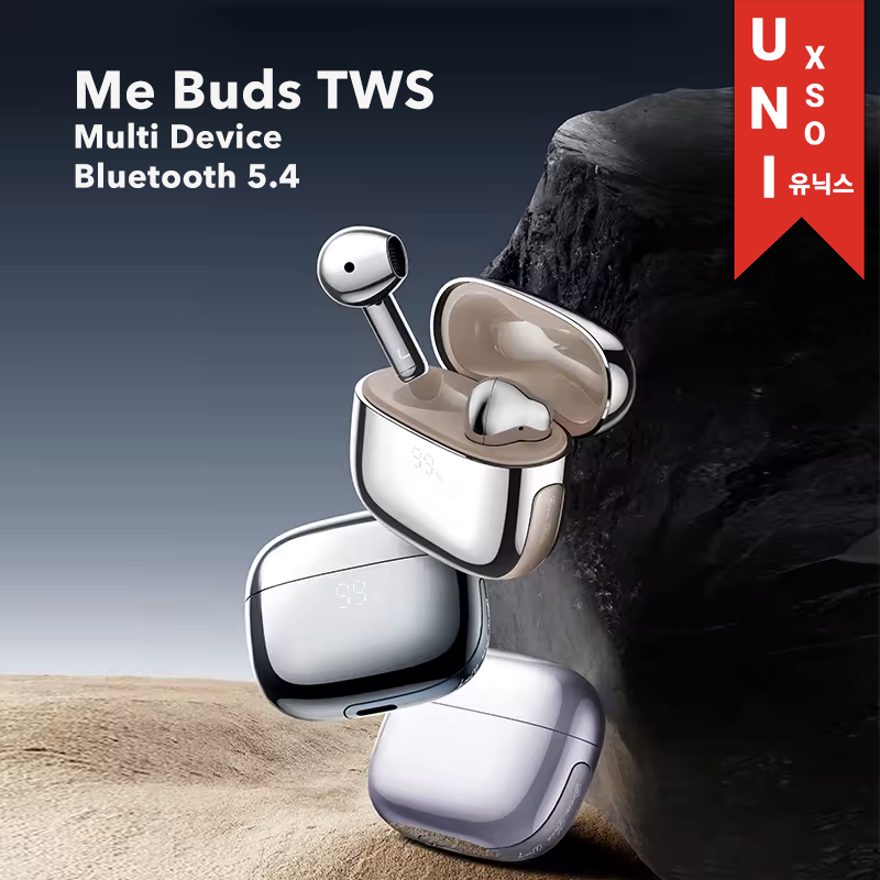 Jual Unixso Me Buds Bluetooth 5.4 TWS Ekslusif Premium True Wireless ...