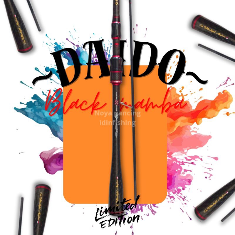 Jual daido emperor black mamba 702 SP limited edition | Shopee Indonesia