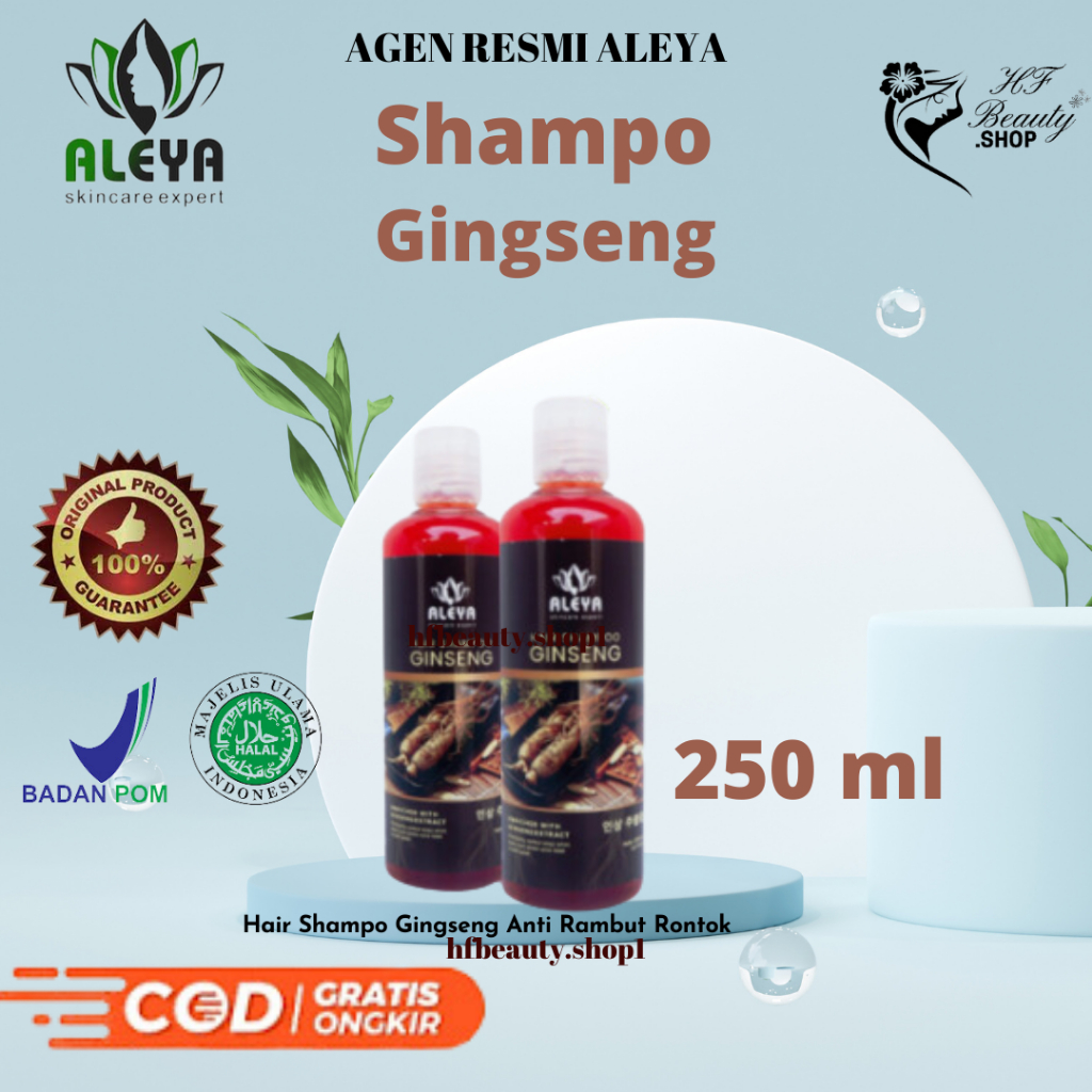 Jual Shampoo Penumbuh Rambut Botak Shampoo Red Ginseng Penumbuh Rambut ...