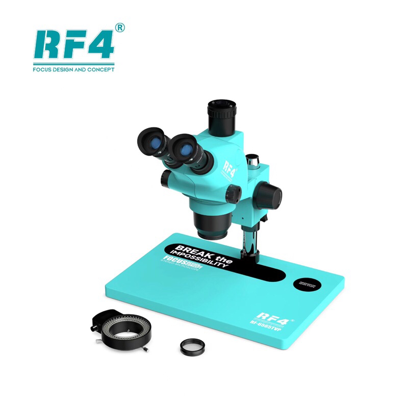 Jual Mikroskop Trinokuler RF4 6565-TVP | Shopee Indonesia