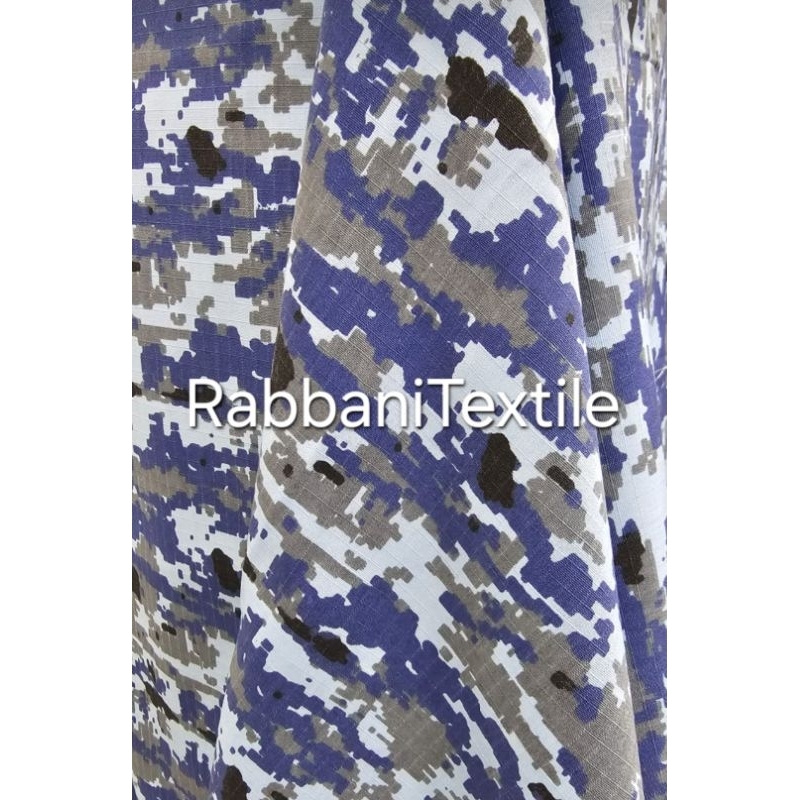 Jual Bahan kain loreng Ripstop Bela Negara | Shopee Indonesia