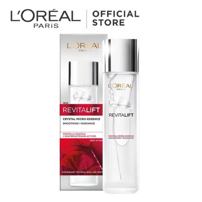 Jual Loreal Paris Revitalift Crystal Essence Water 130ml | Shopee Indonesia