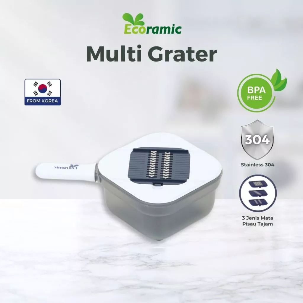 ECORAMIC MULTI GRATER SET