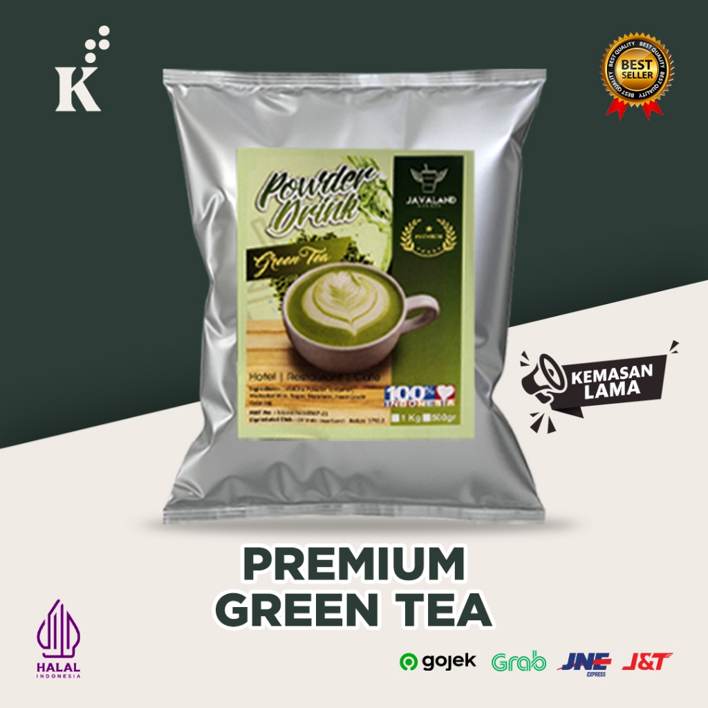 Jual Bubuk Minuman Premium rasa Green Tea 1 kg - Javaland | Shopee ...